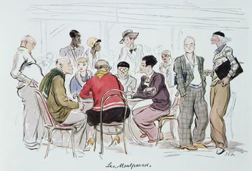Les Montparnos, 1929